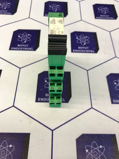 PHOENIX CONTACT SOCKET PLC-BSC-24DC/21-21 ORDER NO:  2912439
