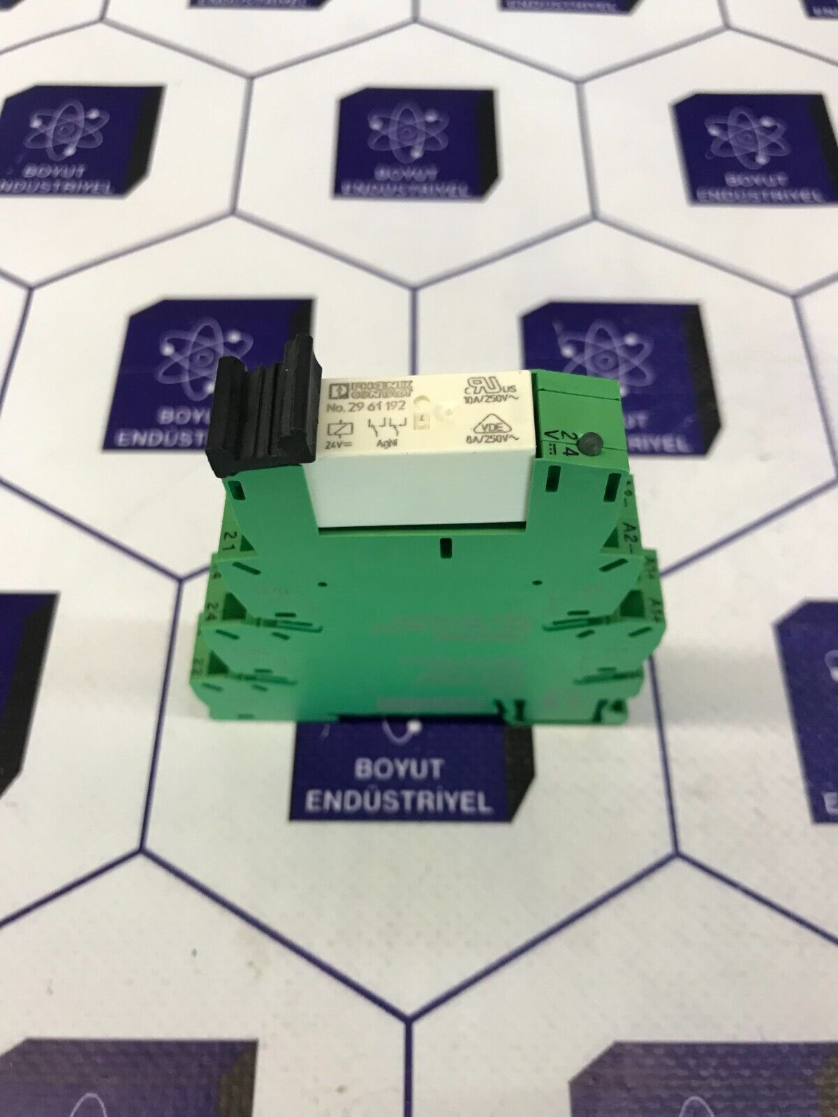 PHOENIX CONTACT SOCKET PLC-BSC-24DC/21-21 ORDER NO:  2912439