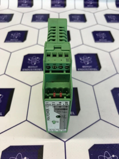 PHOENIX CONTACT MINI POWER PS-100-24AC/24DC/1.3 Order NO:  2866446
