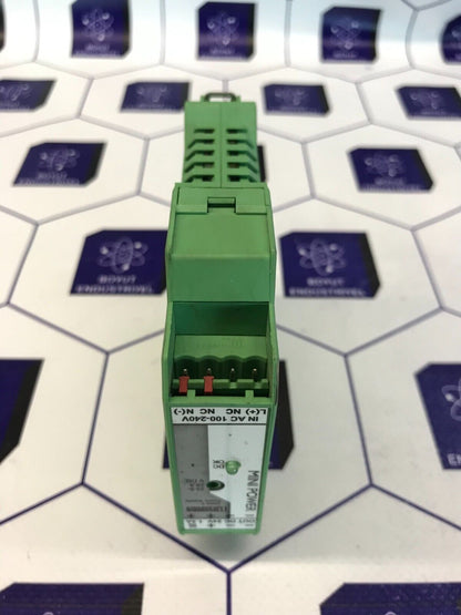 PHOENIX CONTACT MINI POWER PS-100-24AC/24DC/1.3 Order NO:  2866446