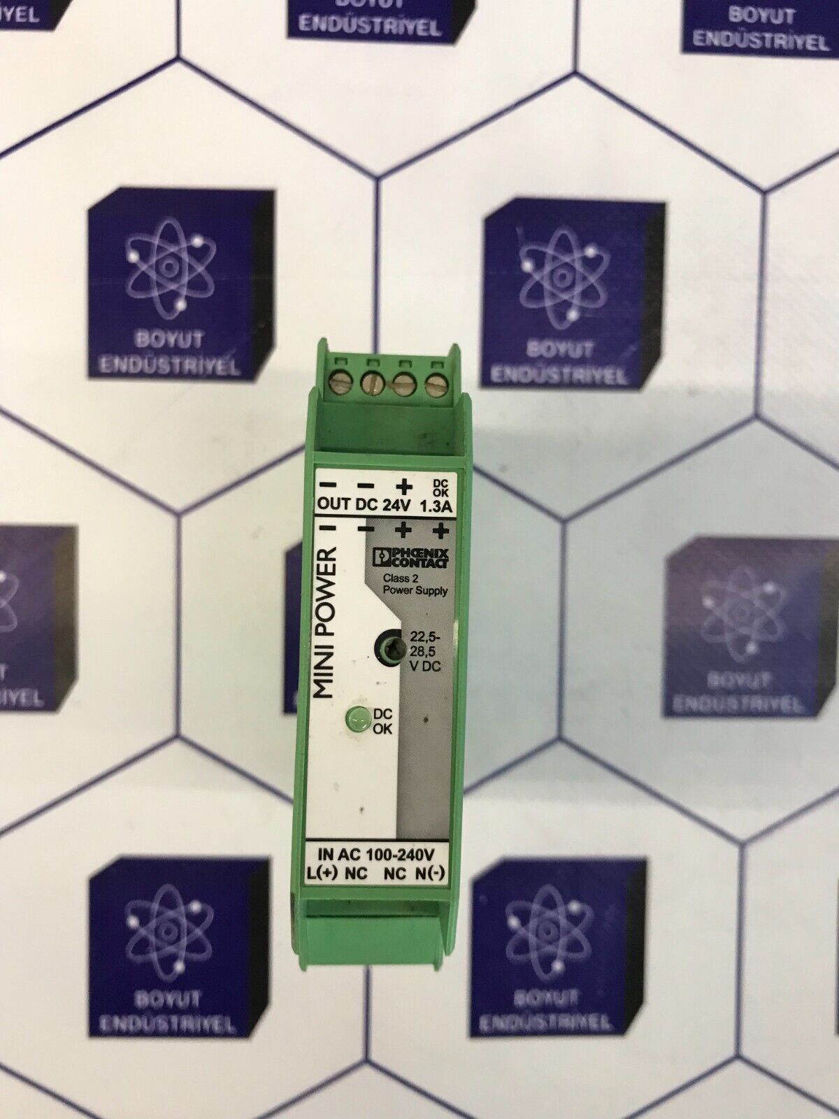 PHOENIX CONTACT MINI POWER PS-100-24AC/24DC/1.3 Order NO:  2866446