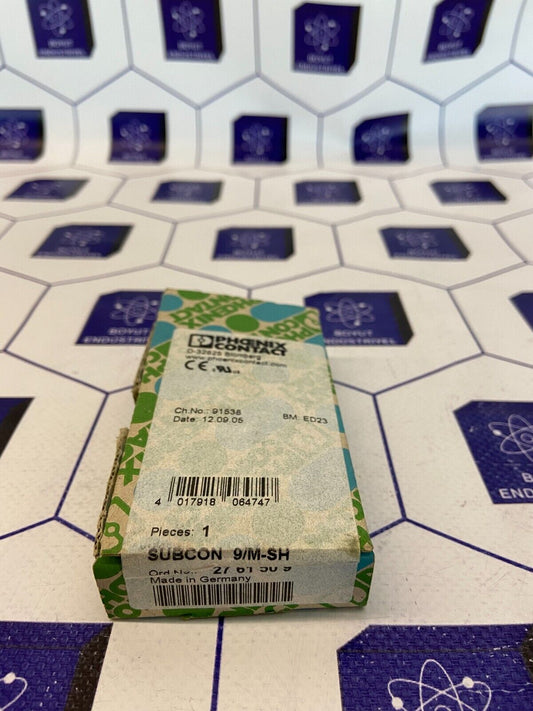 PHOENIX CONTACT SUBCON 9/M-SH-D-32825  STEP-PS/1AC/24DC/4.2  2761509