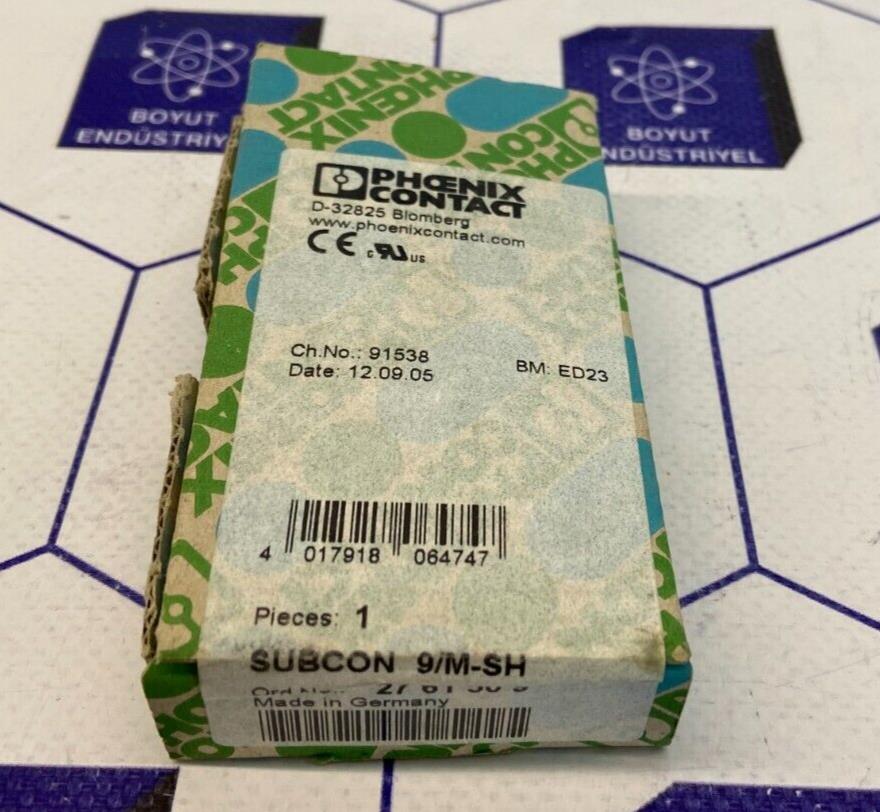 PHOENIX CONTACT SUBCON 9/M-SH-D-32825  STEP-PS/1AC/24DC/4.2  2761509