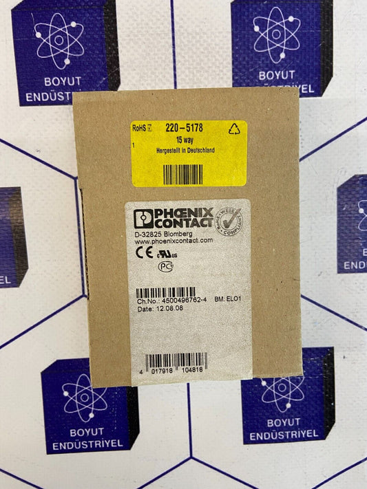 PHOENIX CONTACT SUBCON 15/F-SH-D- 32825  2761596