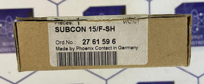 PHOENIX CONTACT SUBCON 15/F-SH-D- 32825  2761596
