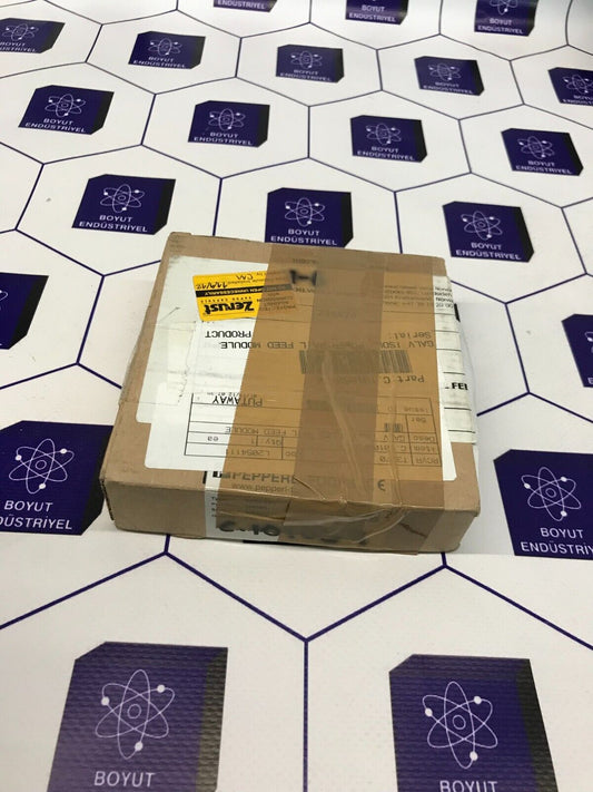 PEPPERL FUCHS  189783 POWER SUPPLY FIM SYSTEM 24V DC FHYDROTONG KFD2-EB2