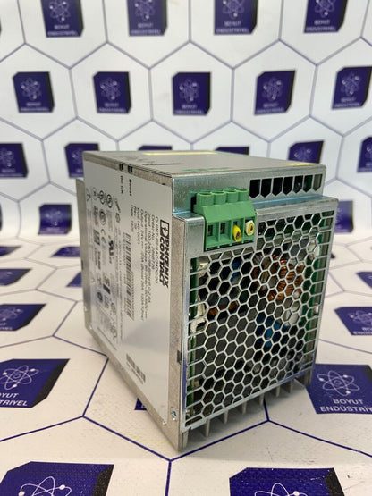 PHOENIX CONTACT QUINT POWER QUINT-PS/1AC/24DC/20 REV:09 ORDER NO: 2866776