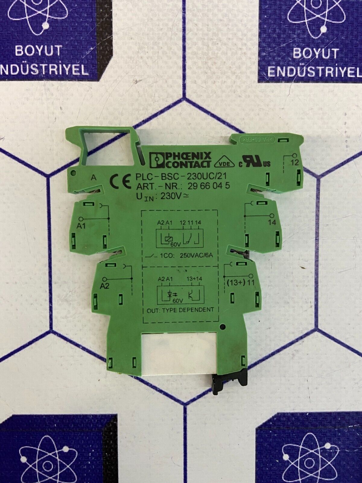 PHOENIX CONTACT PLC-BSC-230UC/21 ART NR:2966045