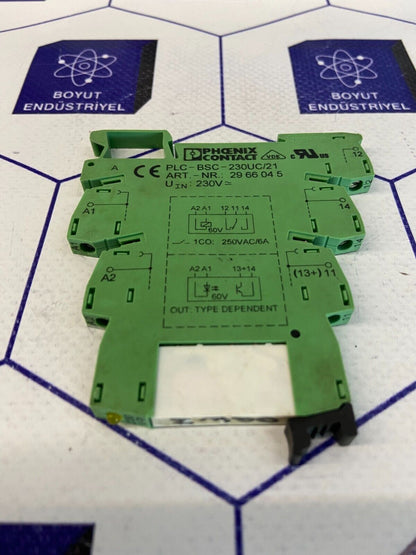 PHOENIX CONTACT PLC-BSC-230UC/21 ART NR:2966045