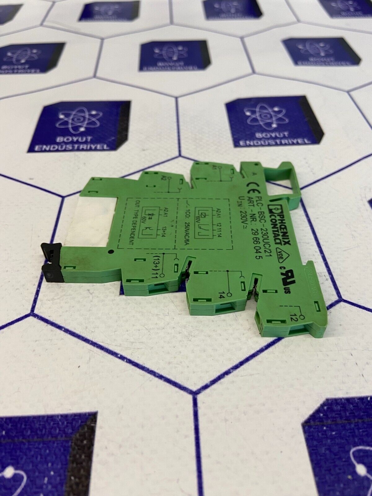 PHOENIX CONTACT PLC-BSC-230UC/21 ART NR:2966045