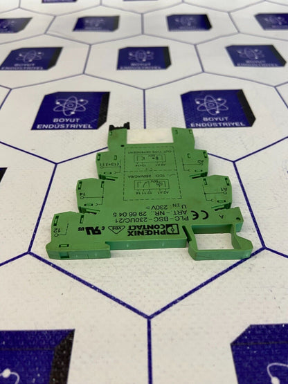 PHOENIX CONTACT PLC-BSC-230UC/21 ART NR:2966045