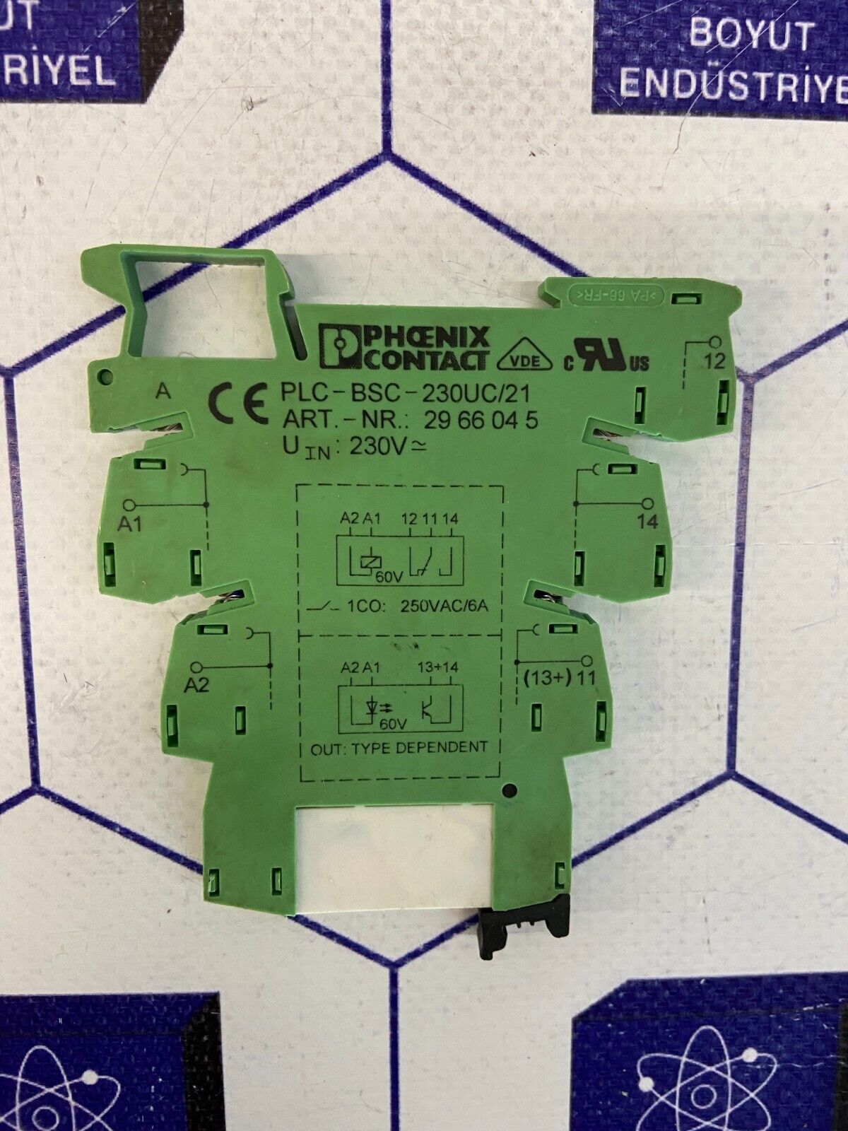 PHOENIX CONTACT PLC-BSC-230UC/21 ART NR:2966045