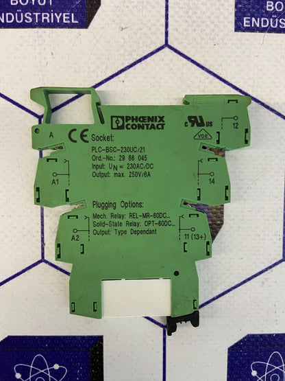 PHOENIX CONTACT PLC-BSC-230UC/21 NO:2961134