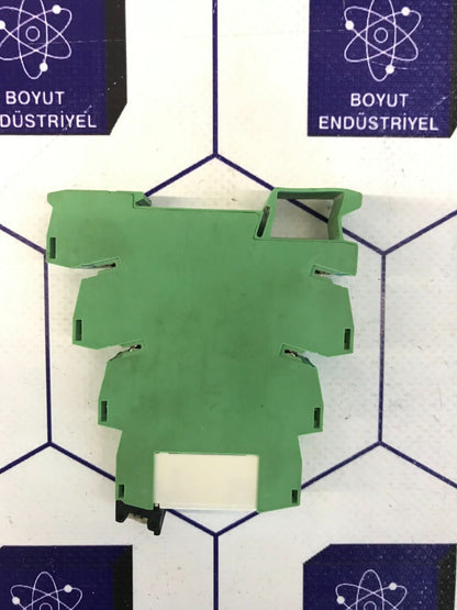 PHOENIX CONTACT PLC-BSC-24DC/21  PLC-BSC-24DC/21-21 ORDER NO:  2967015