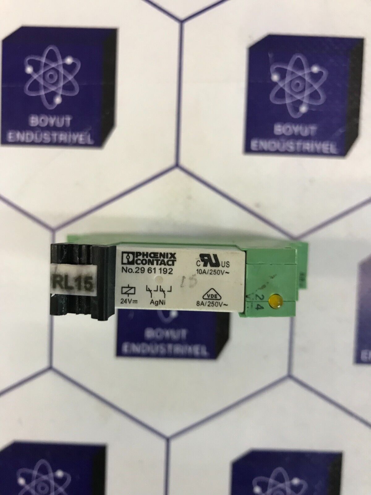 PHOENIX CONTACT PLC-BSC-24DC/21  PLC-BSC-24DC/21-21 ORDER NO:  2967015