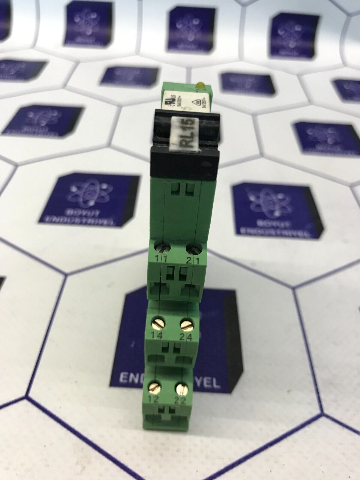 PHOENIX CONTACT PLC-BSC-24DC/21  PLC-BSC-24DC/21-21 ORDER NO:  2967015