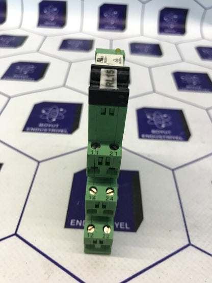 PHOENIX CONTACT PLC-BSC-24DC/21  PLC-BSC-24DC/21-21 ORDER NO:  2967015