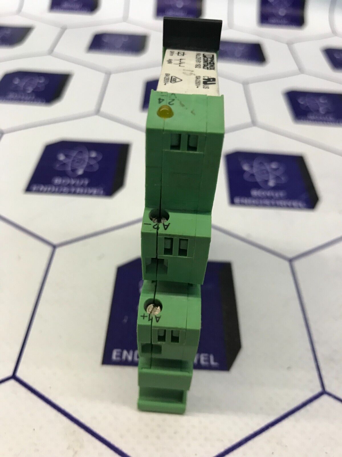 PHOENIX CONTACT PLC-BSC-24DC/21  PLC-BSC-24DC/21-21 ORDER NO:  2967015