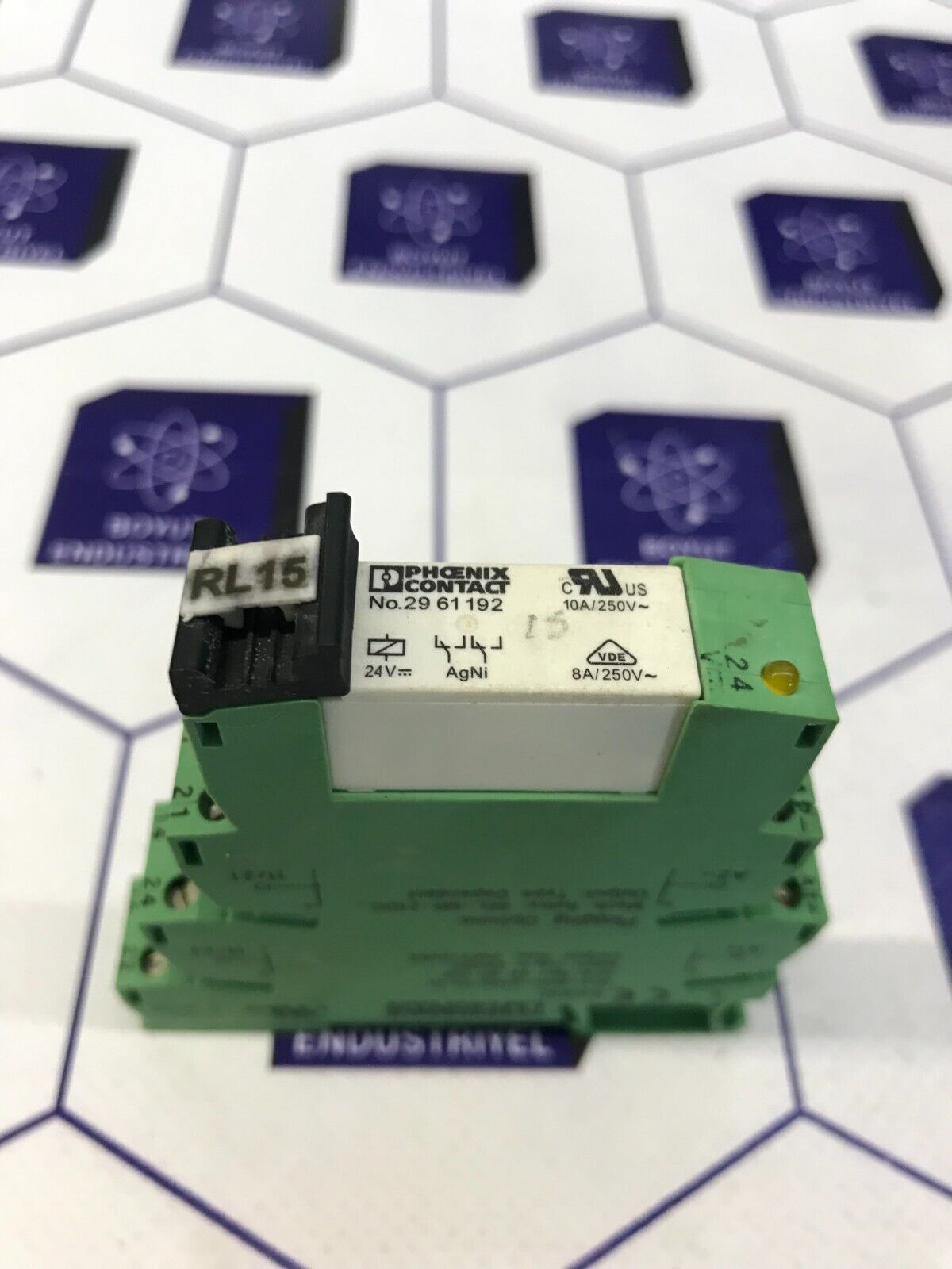 PHOENIX CONTACT PLC-BSC-24DC/21  PLC-BSC-24DC/21-21 ORDER NO:  2967015