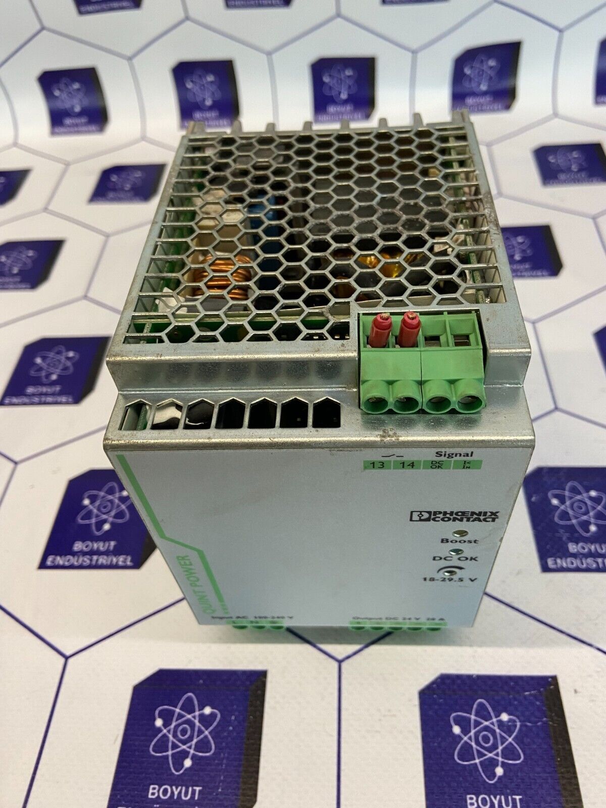PHOENIX CONTACT QUINT POWER QUINT-PS/1AC/24DC/20 REV:11 D-32825 2866776
