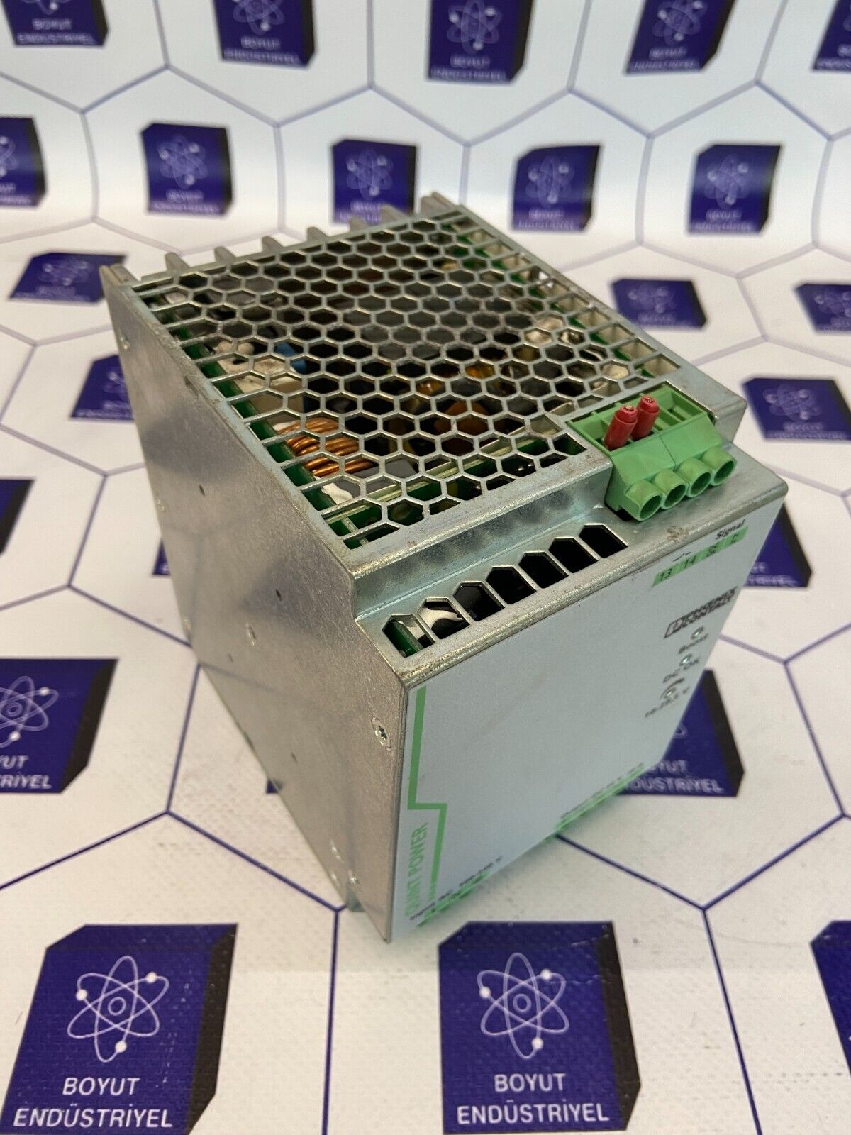 PHOENIX CONTACT QUINT POWER QUINT-PS/1AC/24DC/20 REV:11 D-32825 2866776