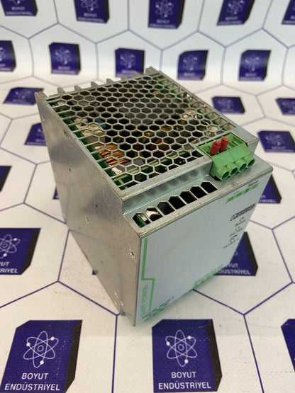 PHOENIX CONTACT QUINT POWER QUINT-PS/1AC/24DC/20 REV:11 D-32825 2866776
