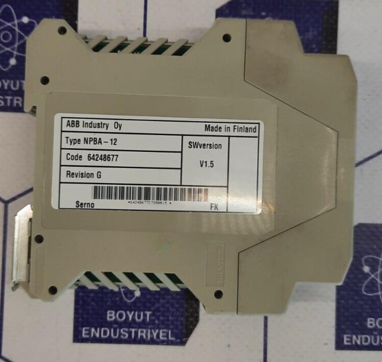 ABB - NPBA 12 Profibus Adapter Module