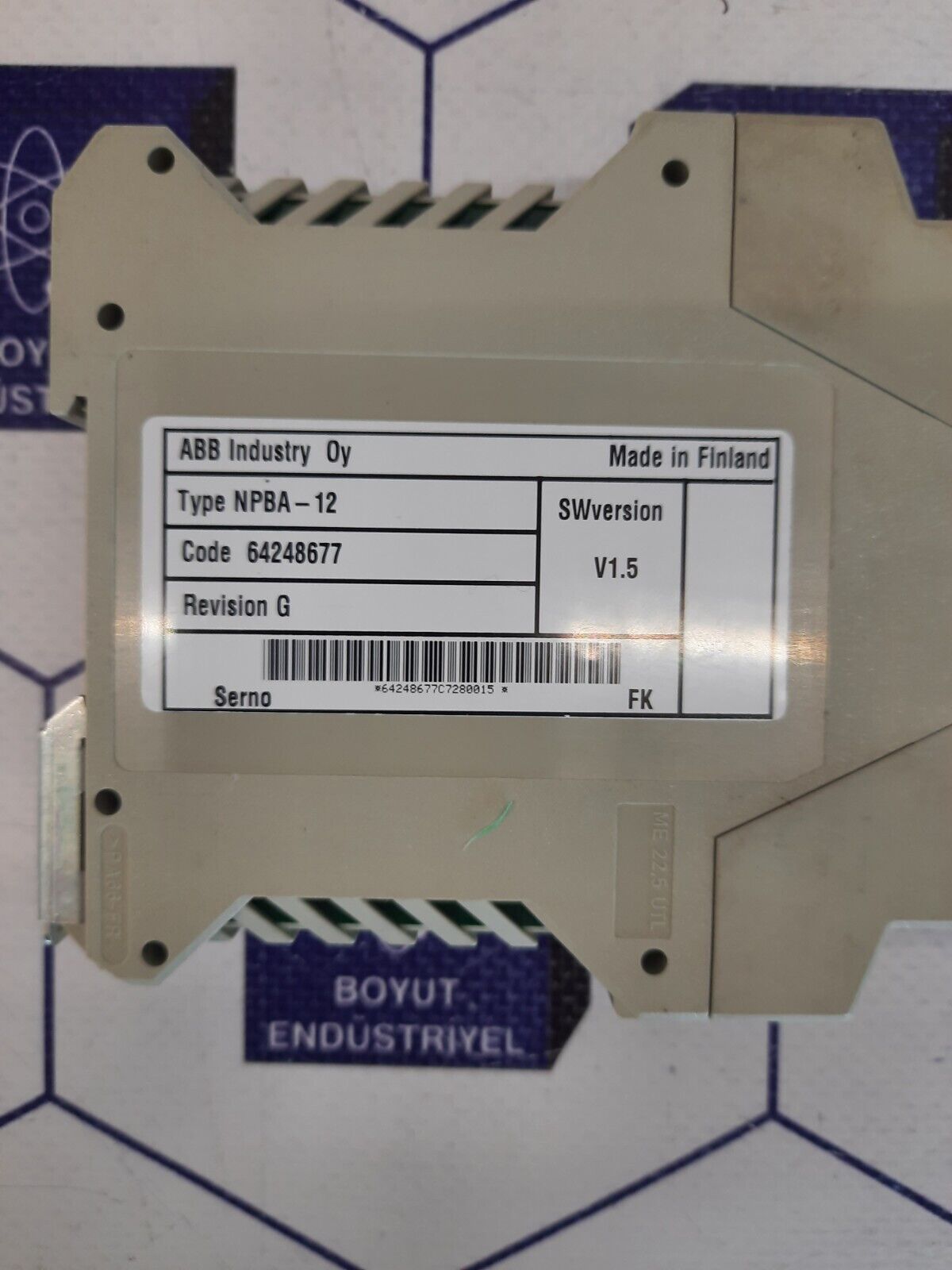 ABB - NPBA 12 Profibus Adapter Module