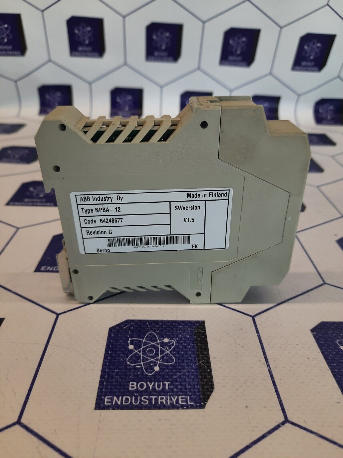 ABB - NPBA 12 Profibus Adapter Module