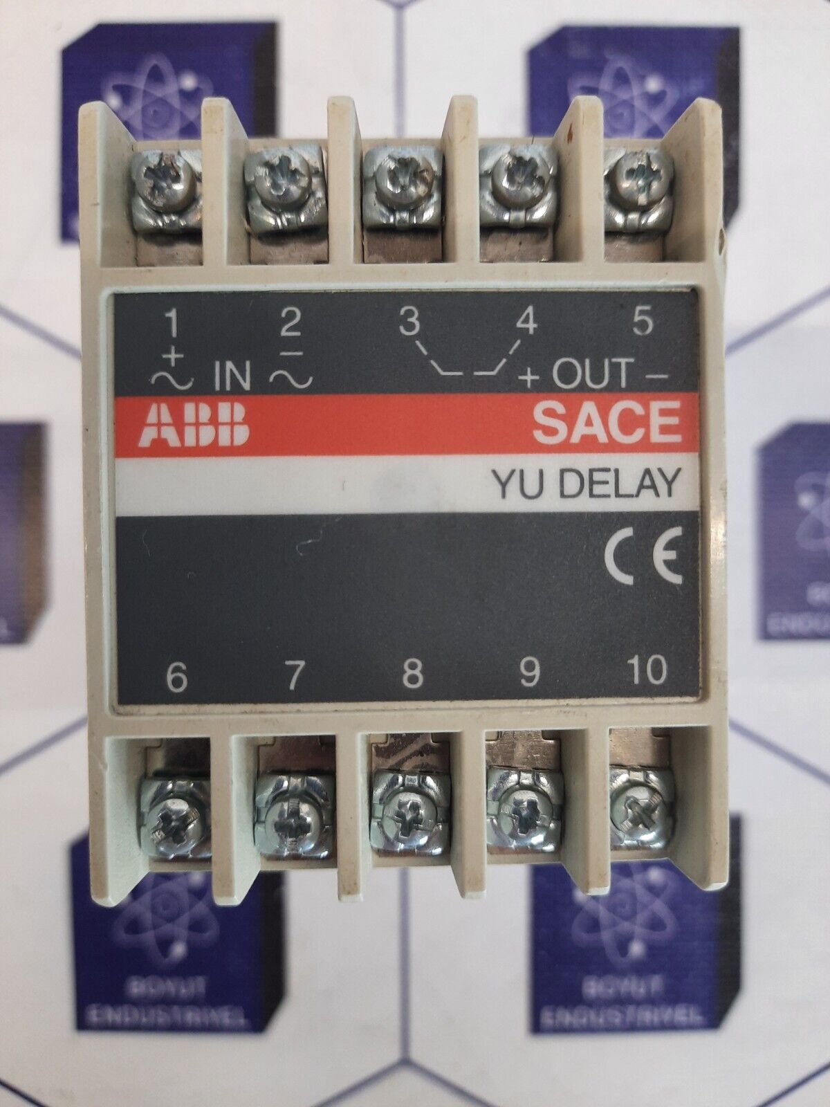 ABB SACE YU DELAY-702209/80-4 DELAY RELAY