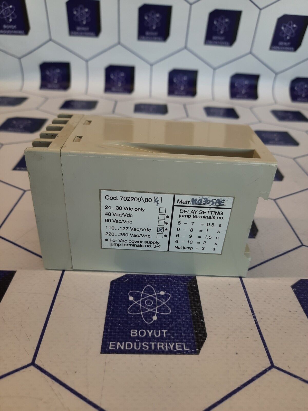 ABB SACE YU DELAY-702209/80-4 DELAY RELAY