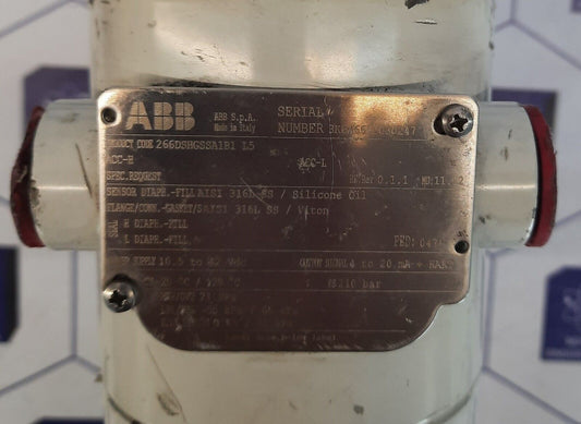 ABB- 266DSHSSA1B1- 2600T -FIELD TERMINALS