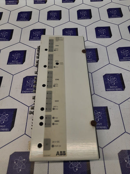 ABB NPBU-41 Rev B PPCS BRANCHING UNIT  61308440