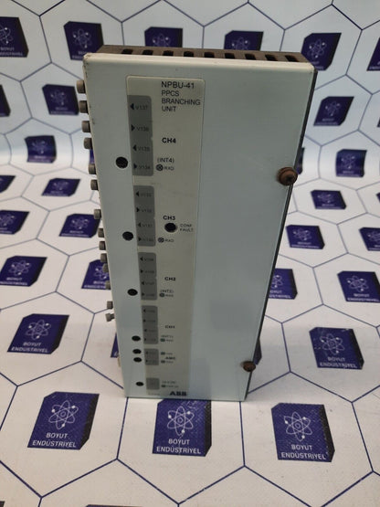 ABB NPBU-41 Rev B PPCS BRANCHING UNIT  61308440