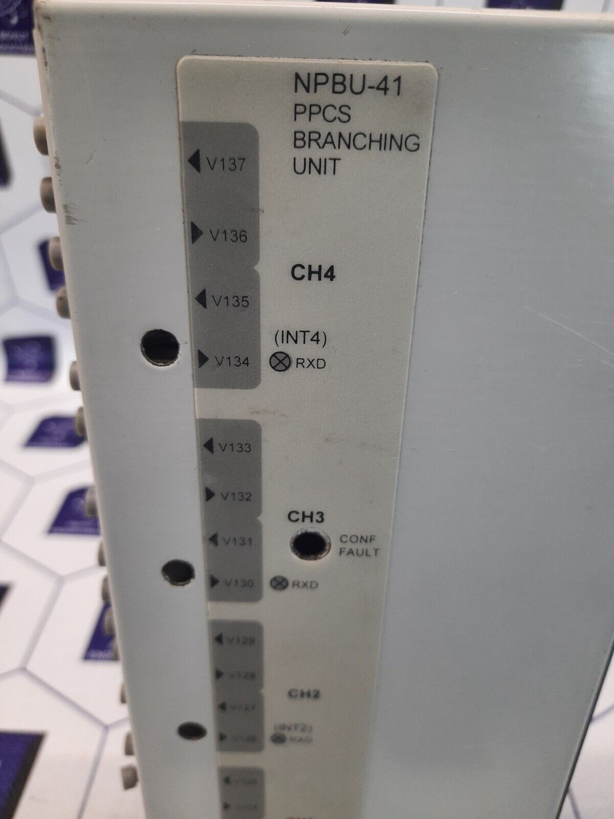 ABB NPBU-41 Rev B PPCS BRANCHING UNIT  61308440