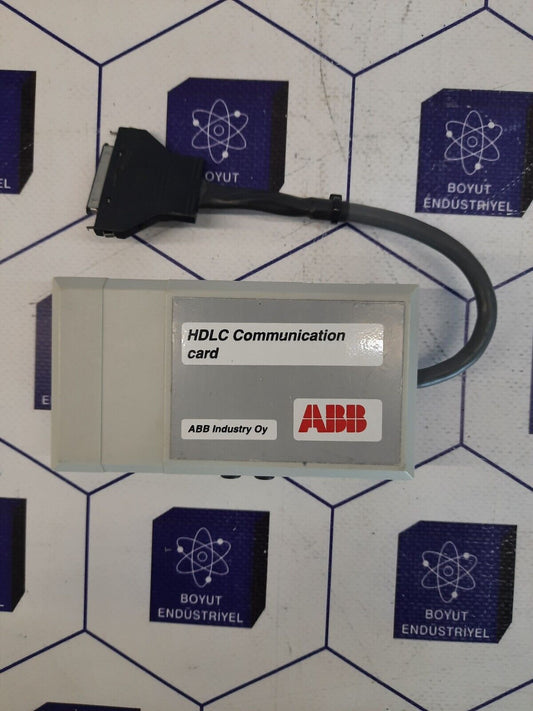 ABB SNAT622CMT Rev:C HDLC COMMUNICATION CARD 10021341