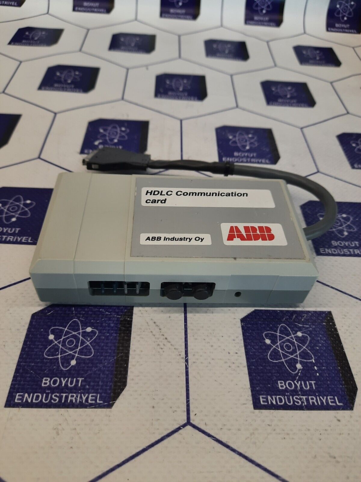 ABB SNAT622CMT Rev:C HDLC COMMUNICATION CARD 10021341