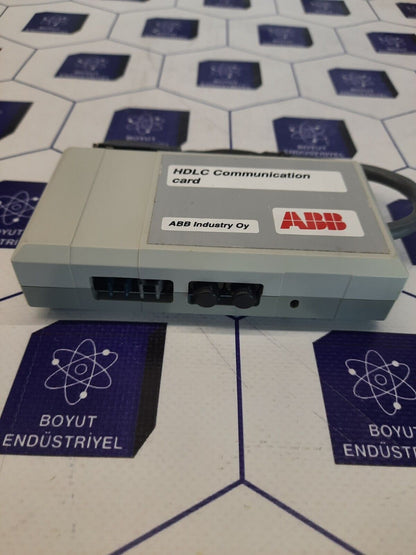 ABB SNAT622CMT Rev:C HDLC COMMUNICATION CARD 10021341