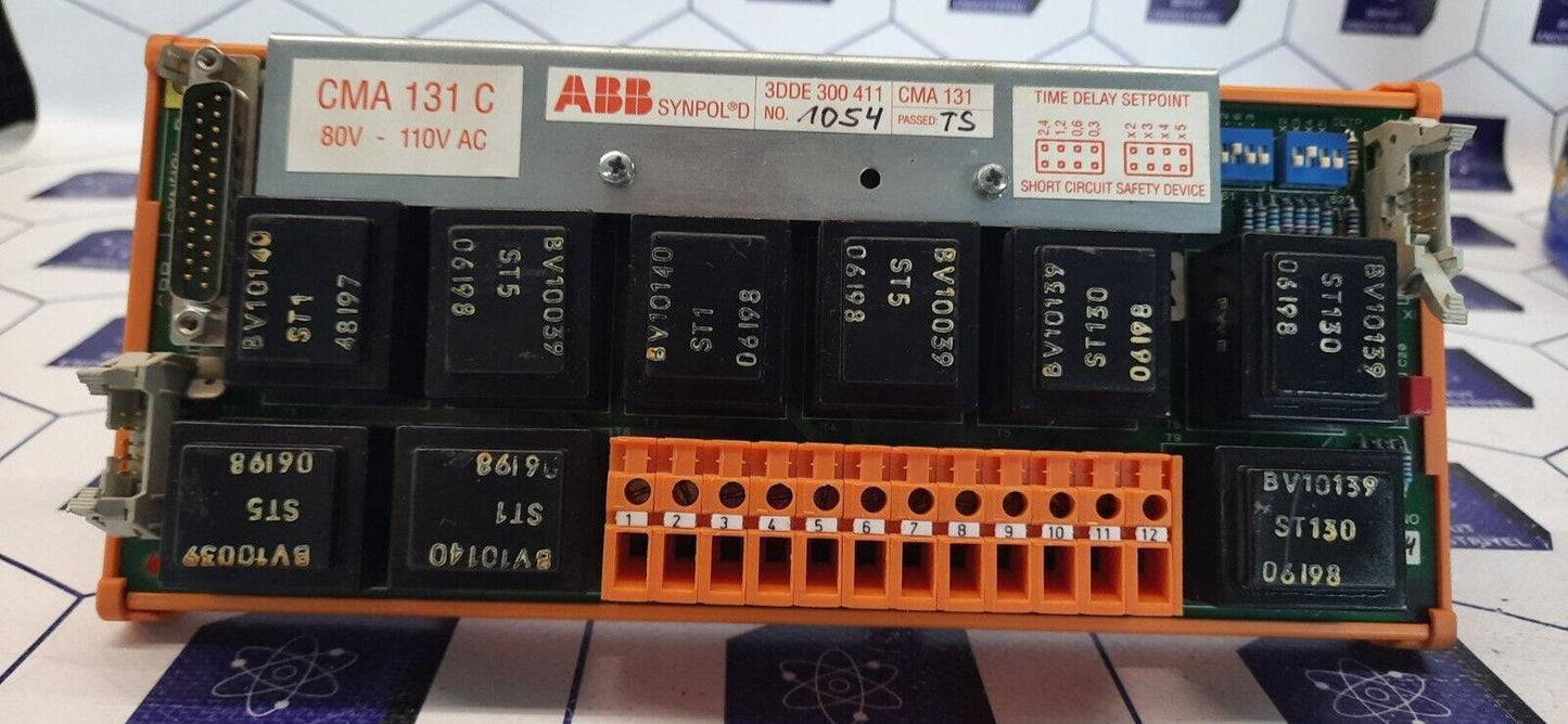 ABB CMA131 3DDE300411 SYNPOLD