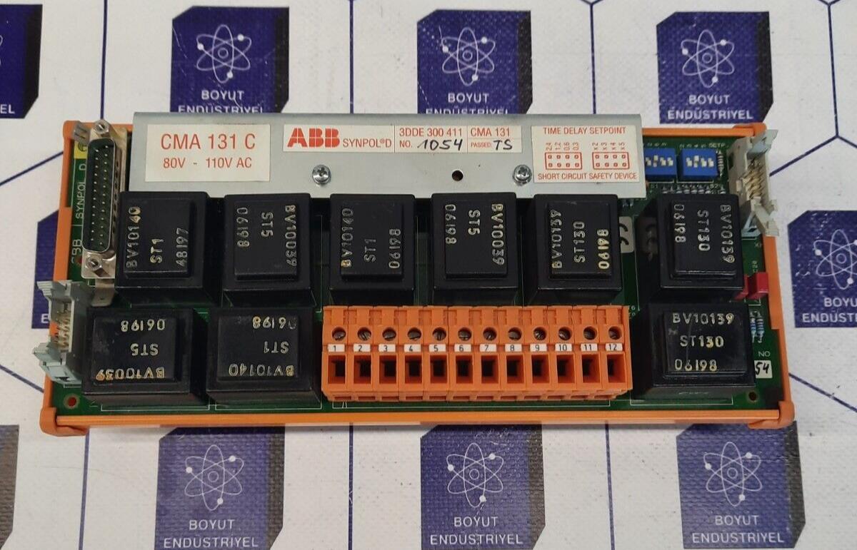 ABB CMA131 3DDE300411 SYNPOLD