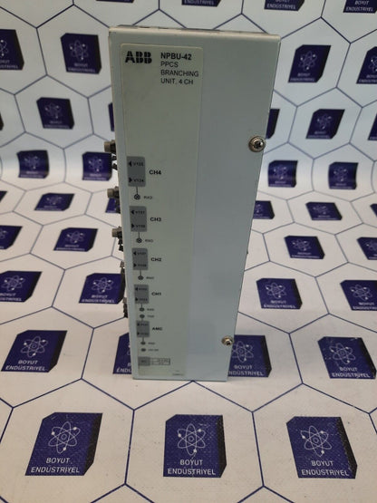 ABB NPBU-42 PPCS BRANCHING UNIT 4CH 63985287D