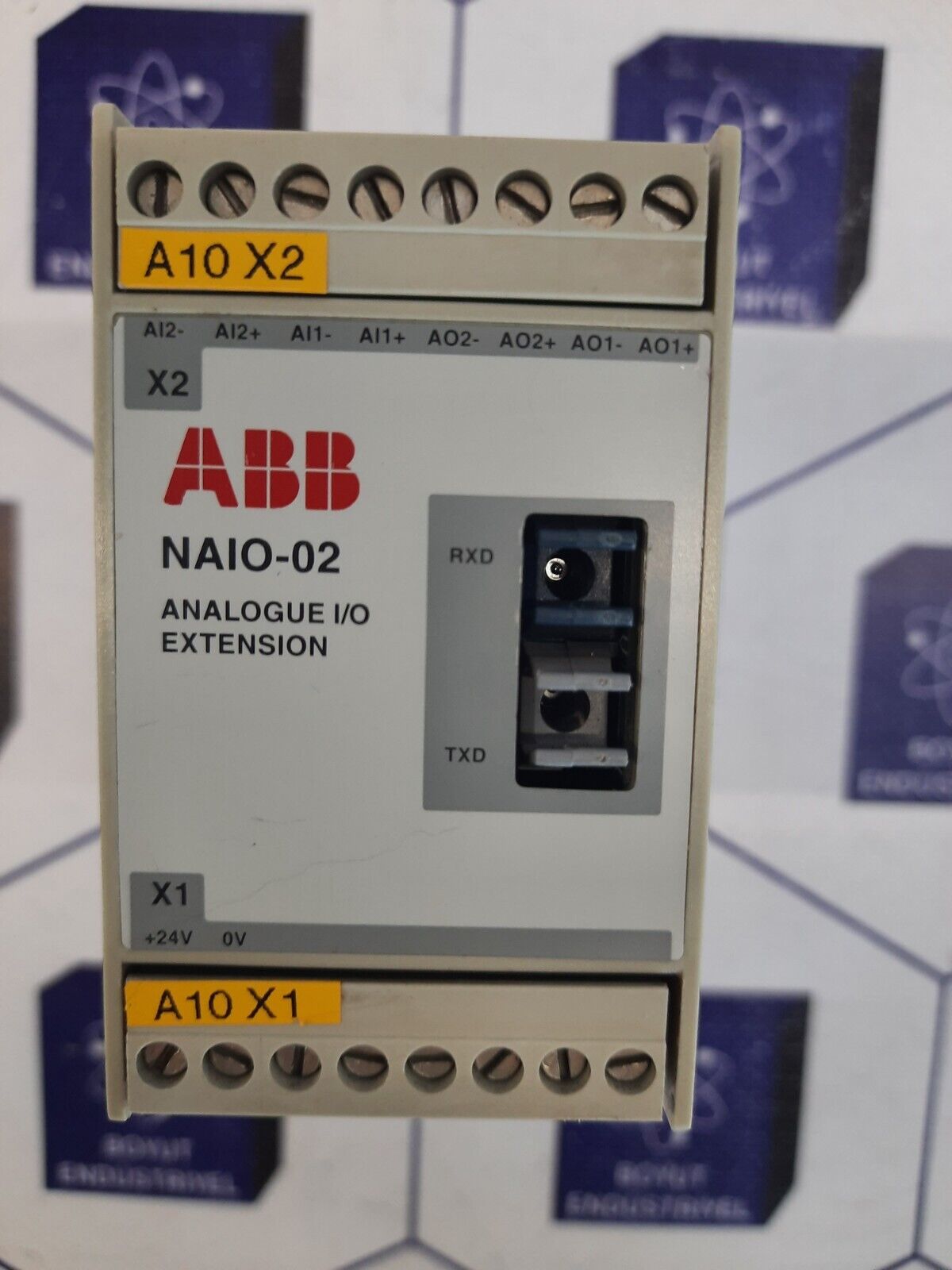 ABB NAIO-02 5896613B ANALOG INPUT-OUTPUT EXTENSION