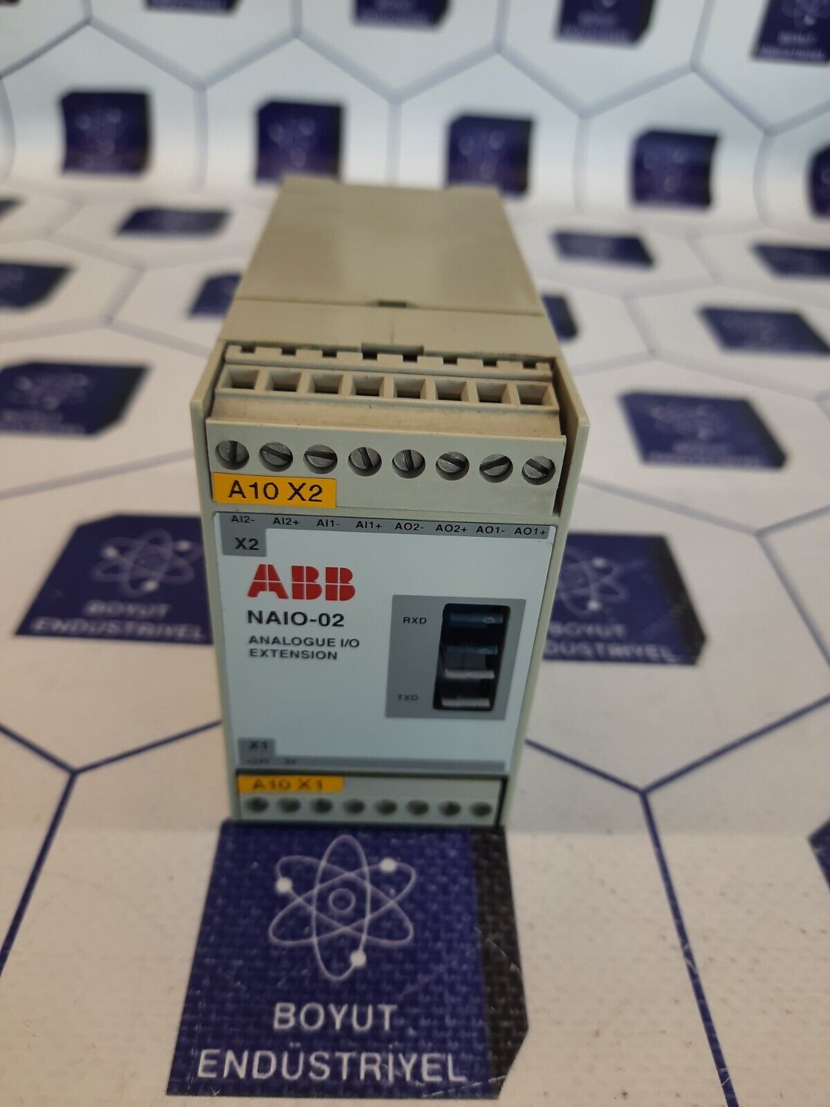 ABB NAIO-02 5896613B ANALOG INPUT-OUTPUT EXTENSION