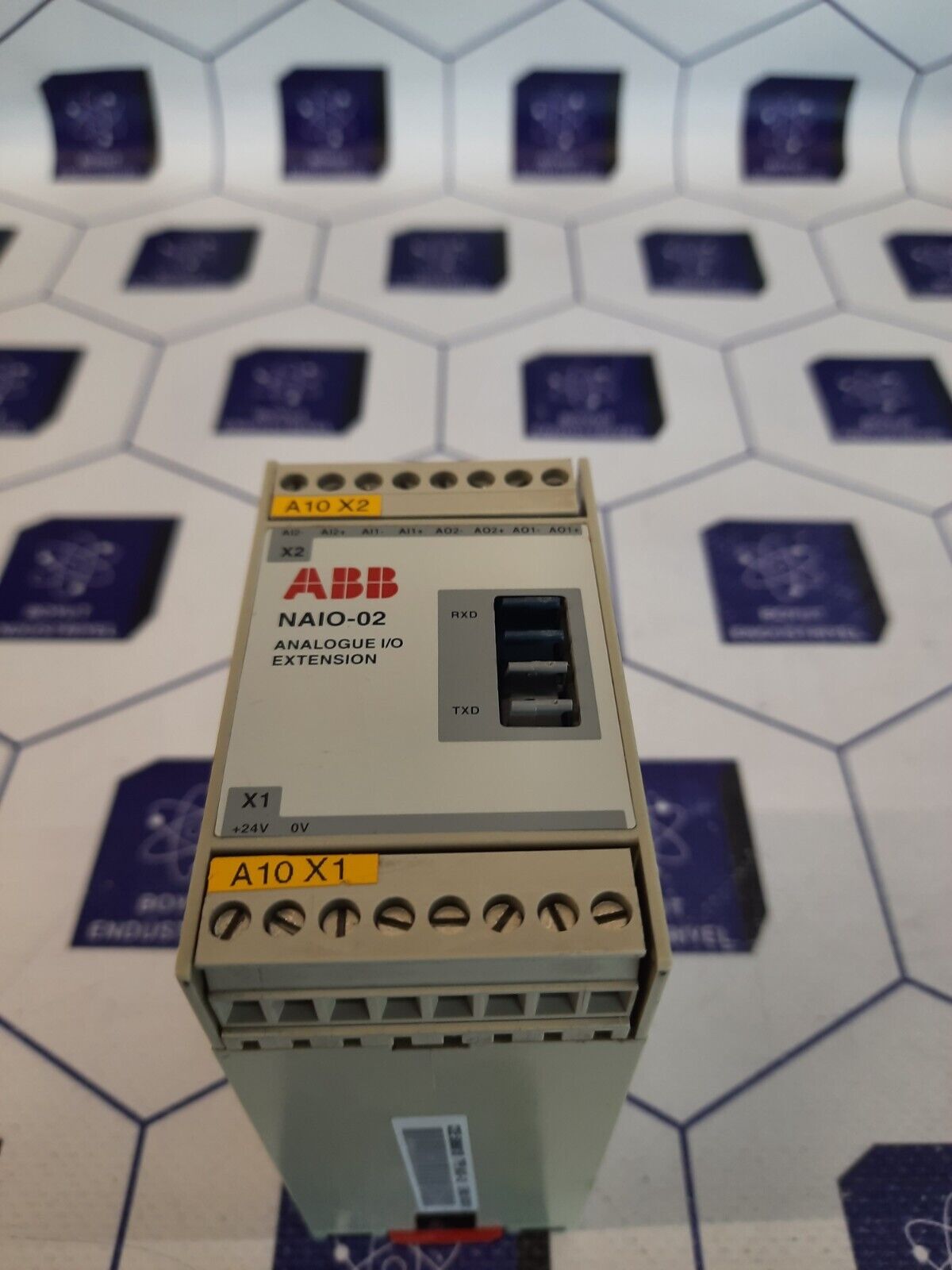 ABB NAIO-02 5896613B ANALOG INPUT-OUTPUT EXTENSION