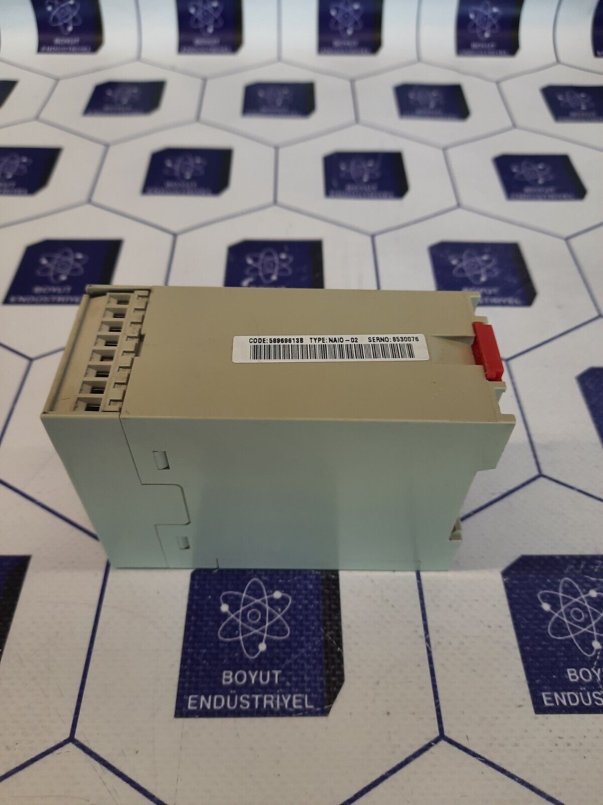 ABB NAIO-02 5896613B ANALOG INPUT-OUTPUT EXTENSION