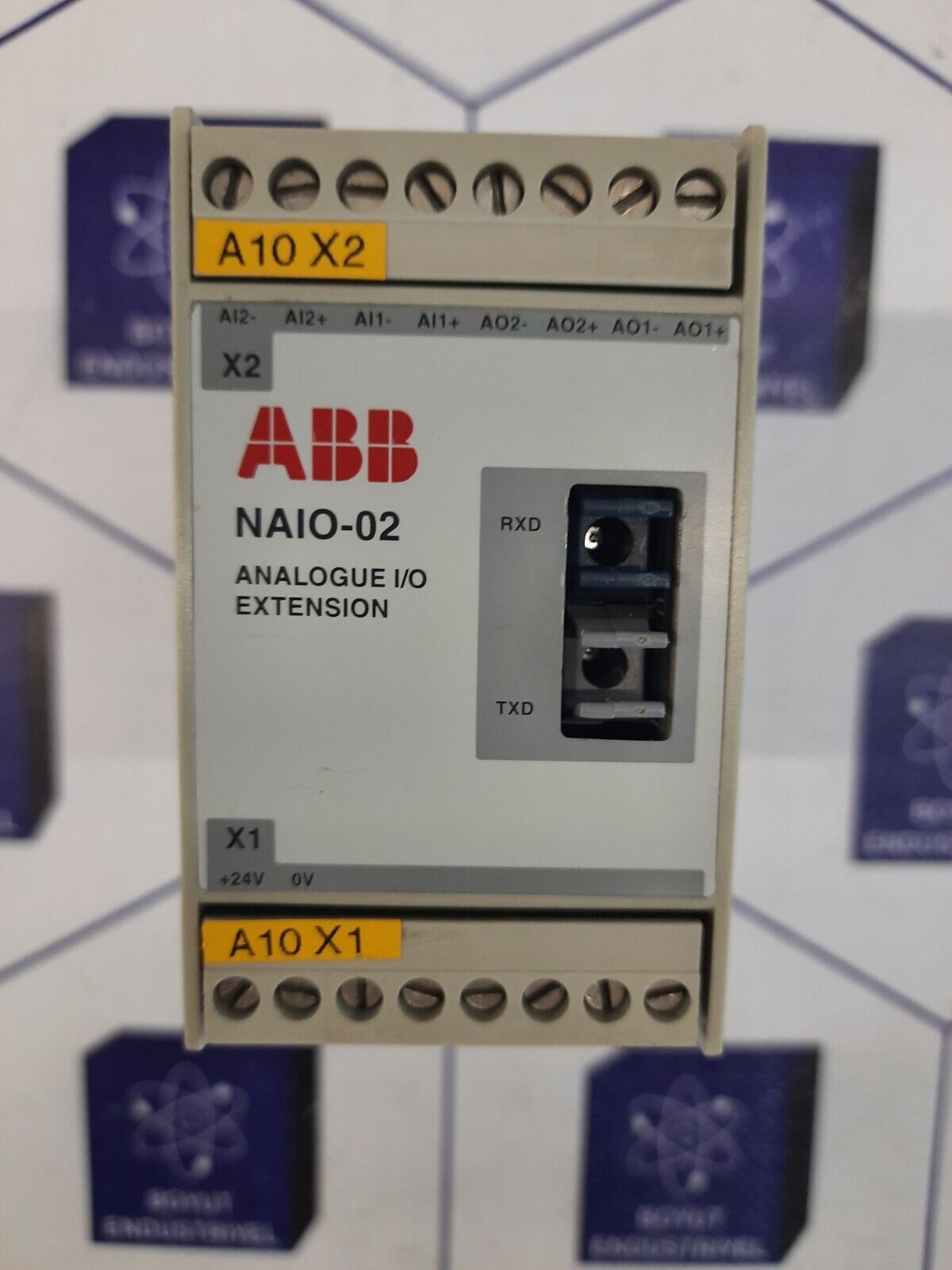 ABB NAIO-02 5896613B ANALOG INPUT-OUTPUT EXTENSION