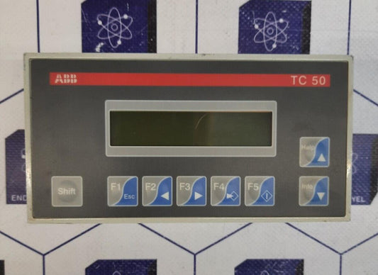 ABB- TC50-2 - 1SBP260151R1001 - CONTROL PANEL