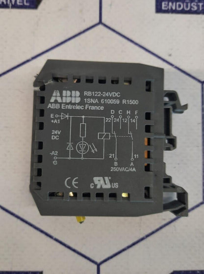 ABB- PB122-24VDC-1SNA 610059  -R1500