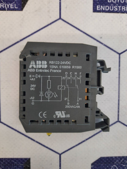 ABB- PB122-24VDC-1SNA 610059  -R1500