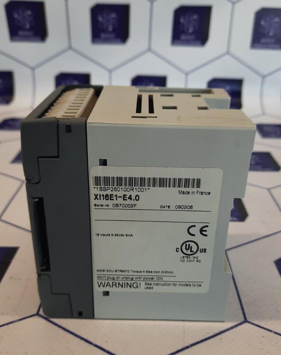 ABB - 1SBP260100R1001 - XI16E1-E4.0-EXTENSION 16 24VDC INPUTS